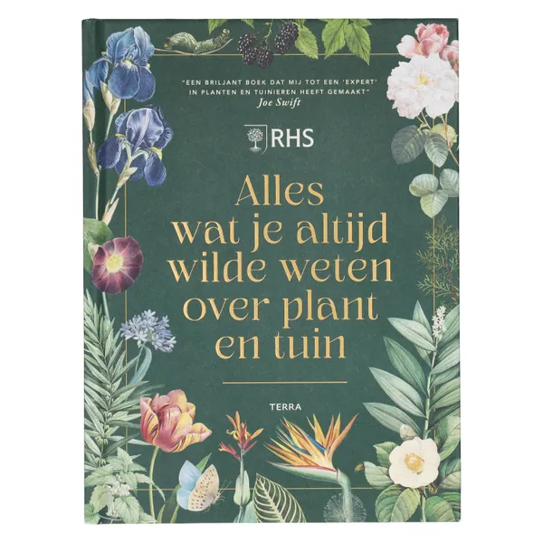 Alles wat je altijd wilde weten over plant en tuin, Ann Treneman & Royal Horticultural Society