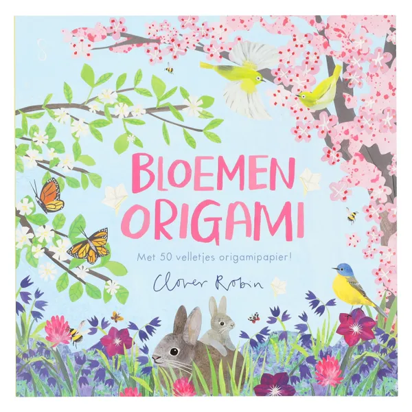 Bloemen origami, Nick Robinson