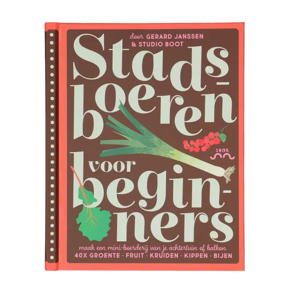 Stadsboeren voor beginners, Gerard Janssen